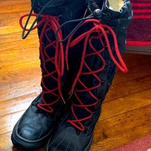 Pajar boots, great for rain or snow